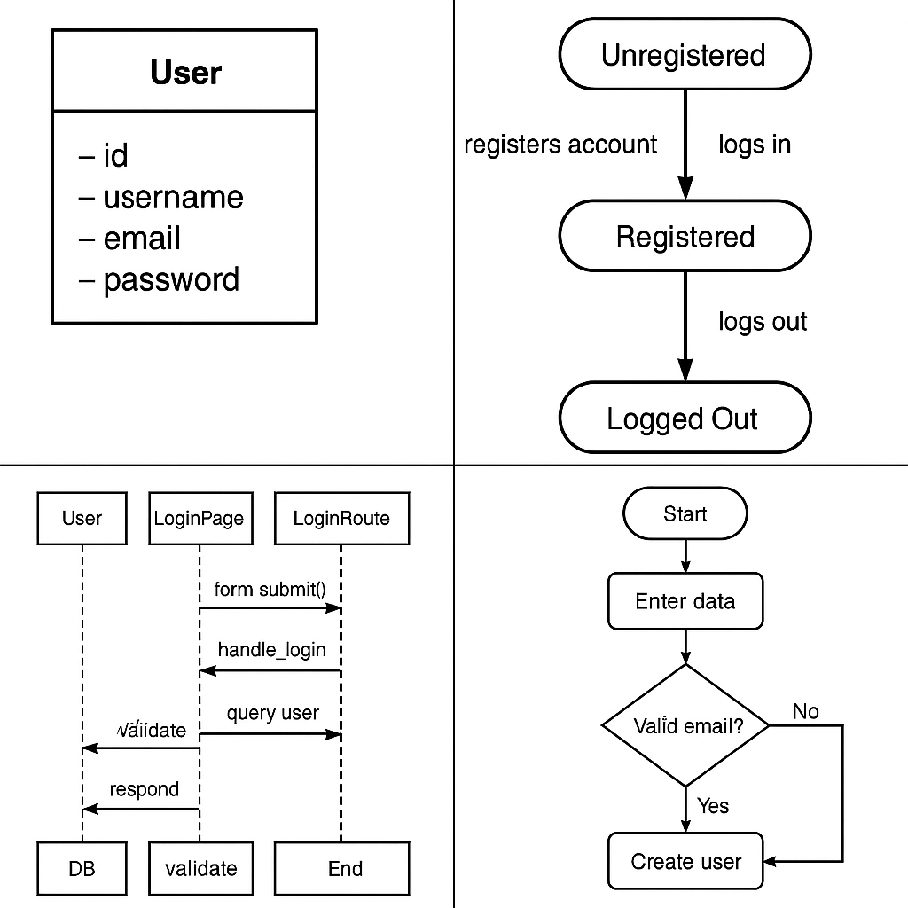 User Model Flow