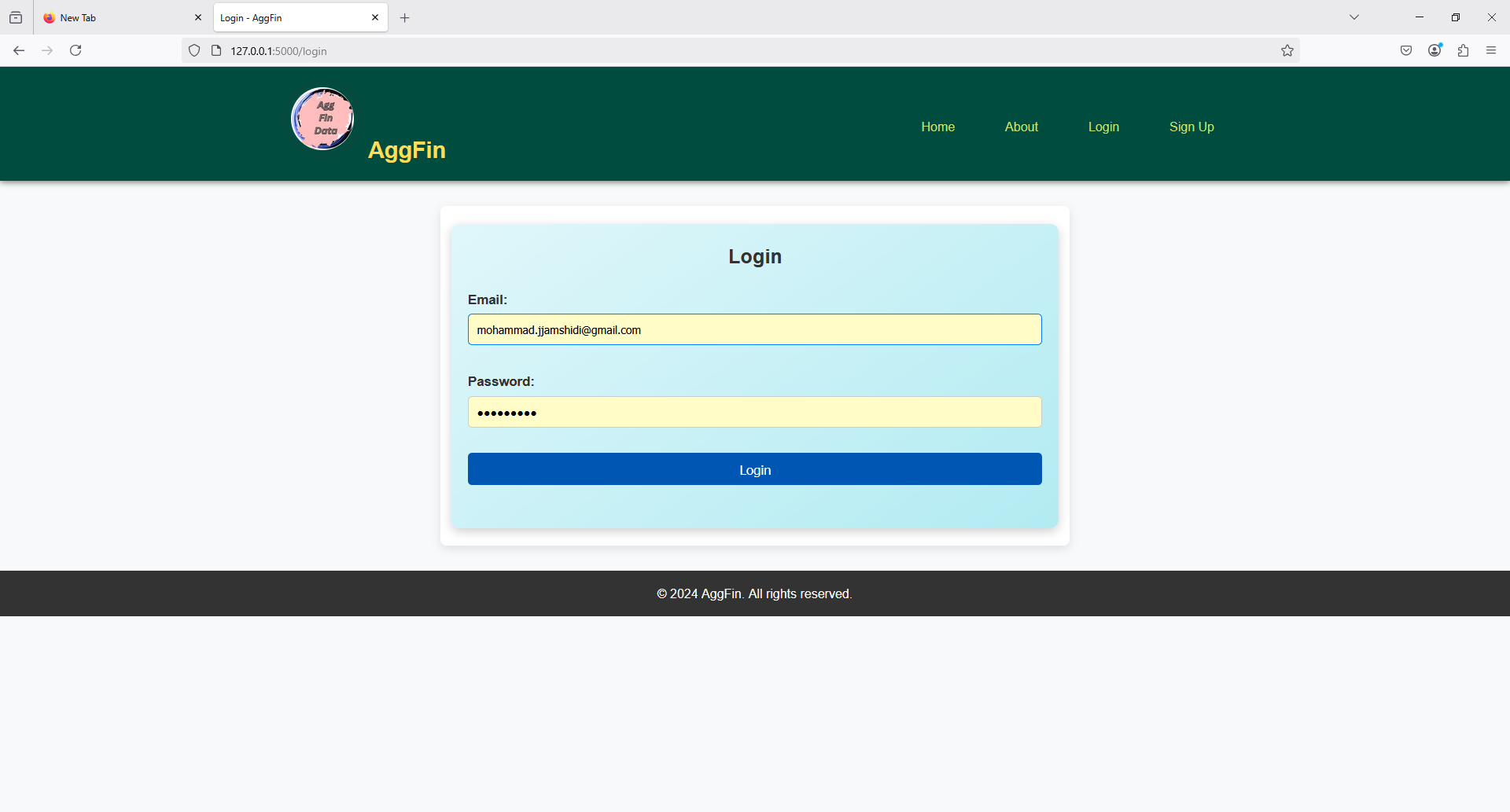 Login